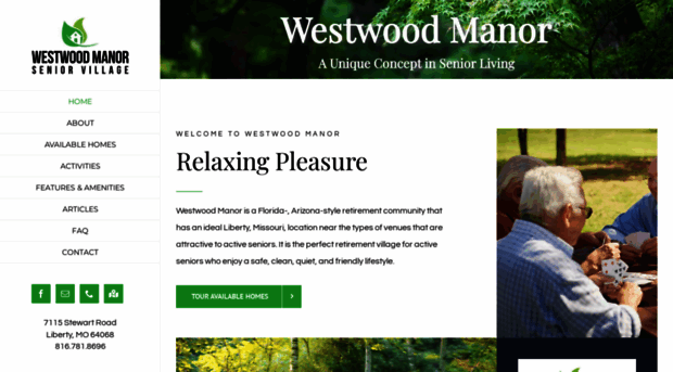 westwoodmanor.com