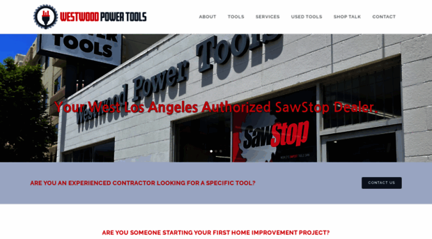 westwoodpowertools.com