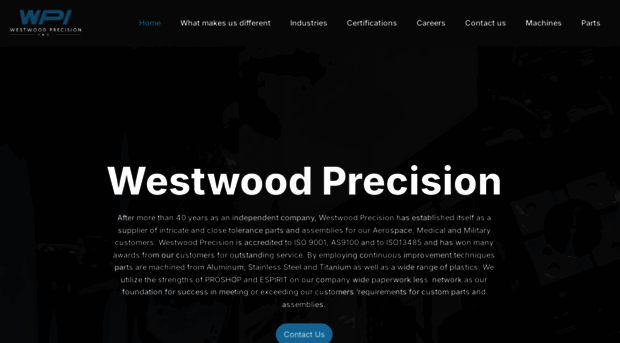 westwoodprecision.com