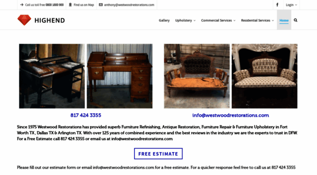 westwoodrestorations.com