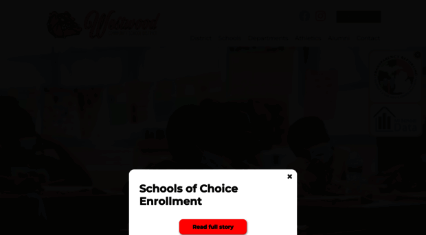 westwoodschools.net