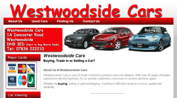 westwoodsidecars.co.uk