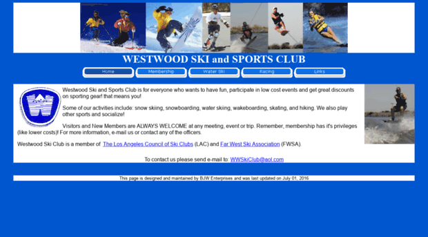 westwoodskiclub.org