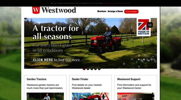 westwoodtractors.com