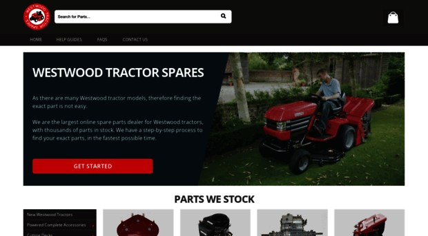 westwoodtractorspares.co.uk