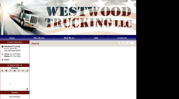 westwoodtrucking.com