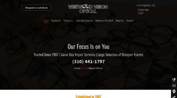 westwoodvisionoptical.com