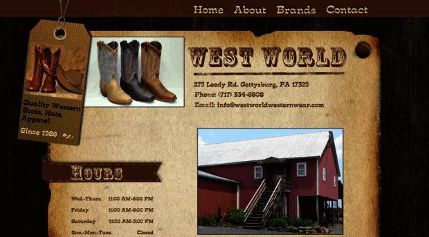 westworldwesternwear.com