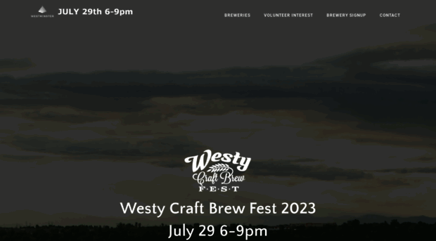 westybrewfest.com