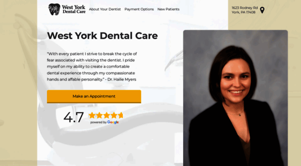 westyorkdentalcare.com