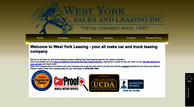 westyorkmotors.com