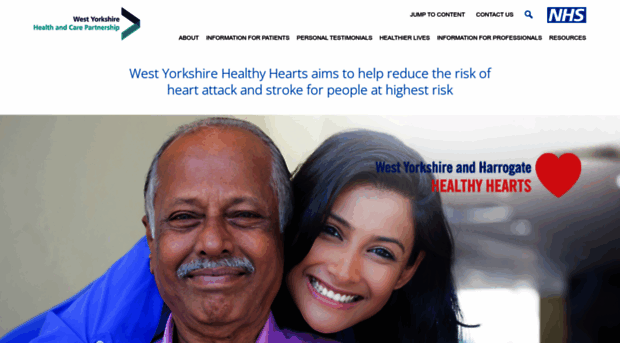 westyorkshireandharrogatehealthyhearts.co.uk