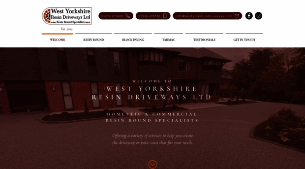 westyorkshiredriveways.com