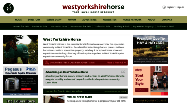 westyorkshirehorse.co.uk