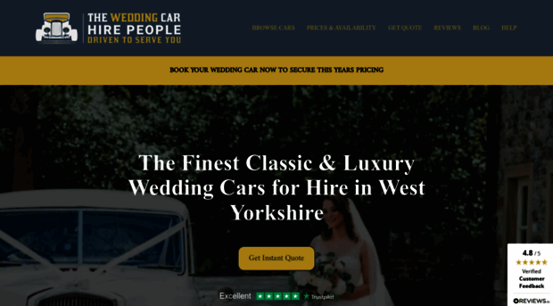 westyorkshireweddingcars.co.uk