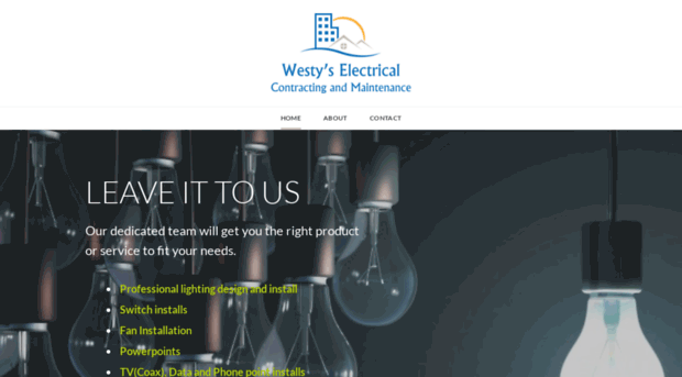 westyselectrical.com