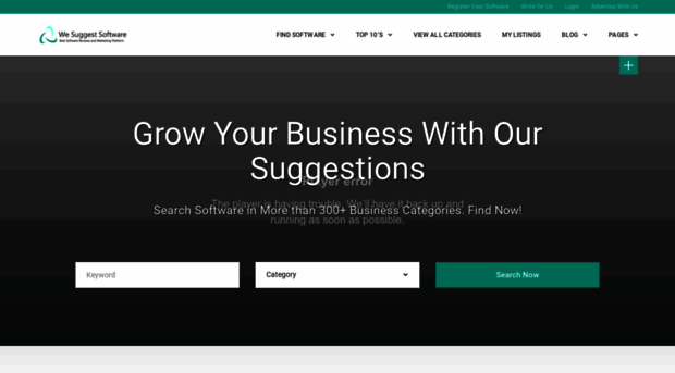 wesuggestsoftware.com