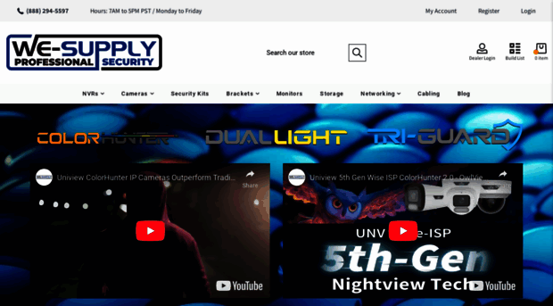 wesupplysecurity.com