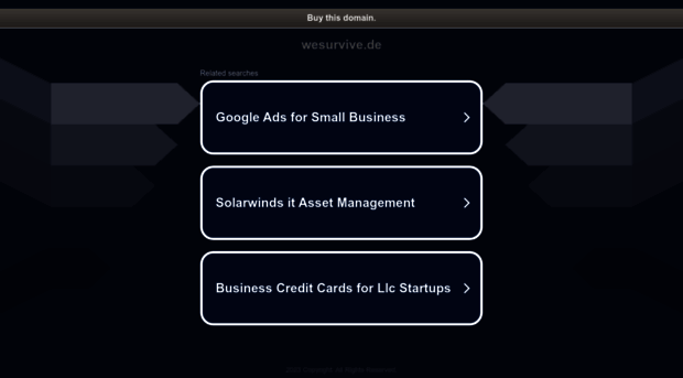 wesurvive.de