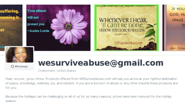 wesurviveabuse.selz.com