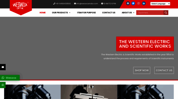 weswox.com