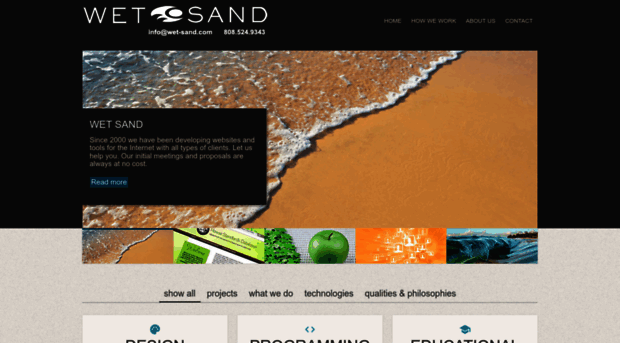 wet-sand.com