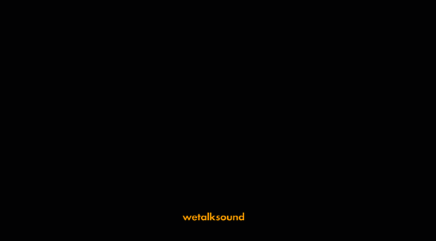 wetalksound.co