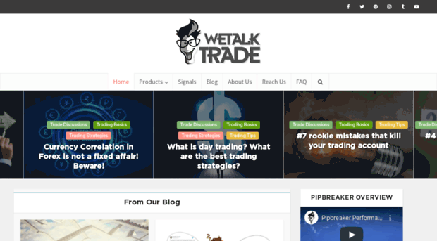 wetalktrade.com