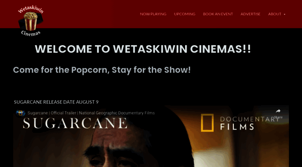 wetaskiwincinemas.com