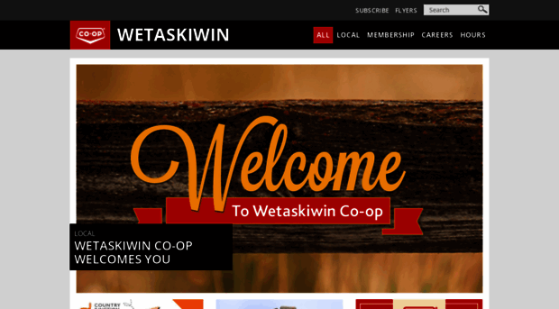 wetaskiwincoop.com