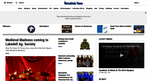 wetaskiwintimes.com