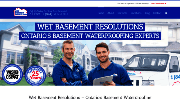 wetbasementresolutions.ca