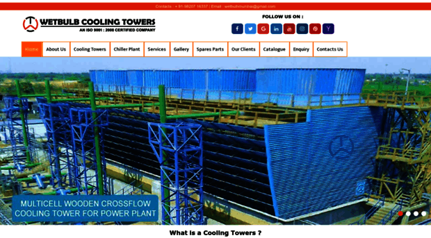 wetbulbcoolingtowers.com