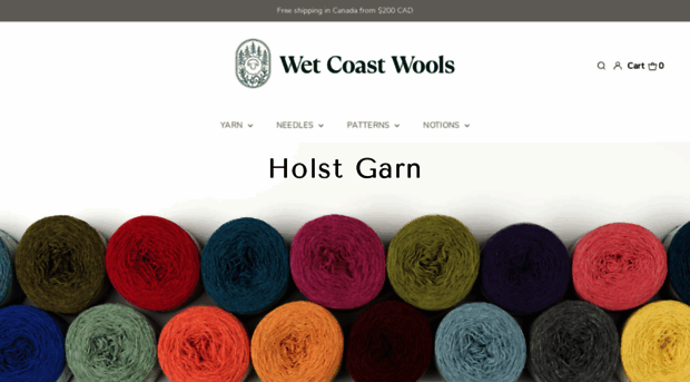 wetcoastwools.com