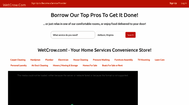 wetcrow.com