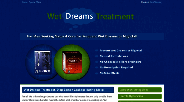 wetdreamstreatment.com