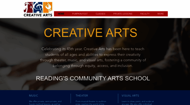 weteachcreativearts.org