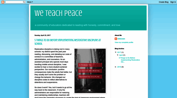 weteachpeace.blogspot.com