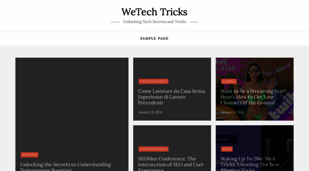 wetechtricks.com