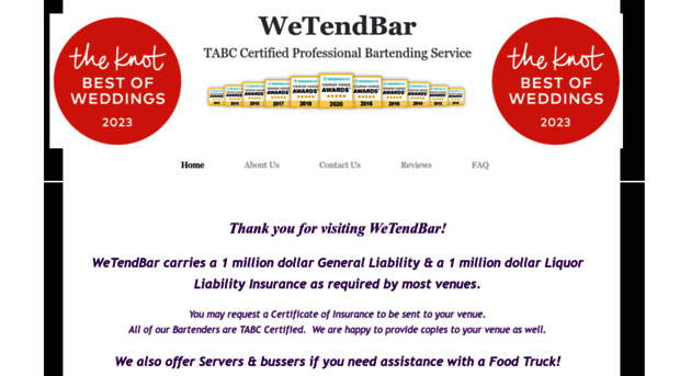 wetendbar.com