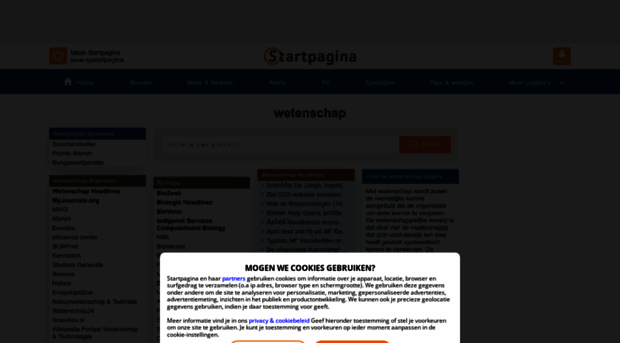 wetenschap.pagina.nl