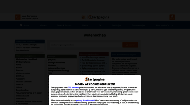 wetenschap.startpagina.nl