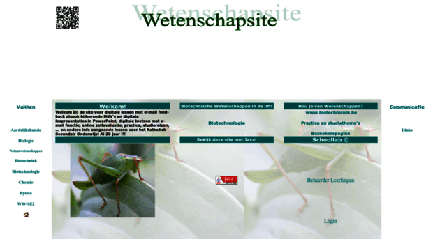 wetenschapsite.be