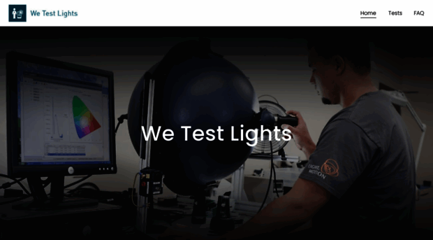 wetestlights.com