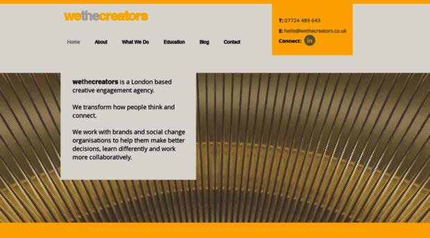 wethecreators.co.uk