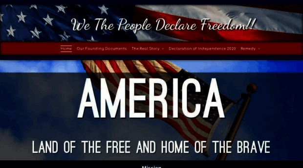 wethepeopledeclarefreedom.com