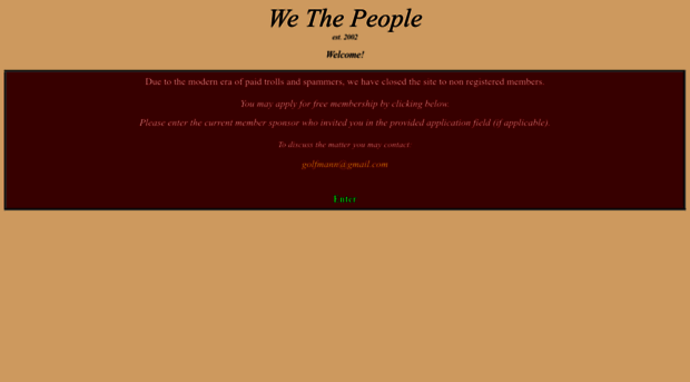 wethepeopleforum.com