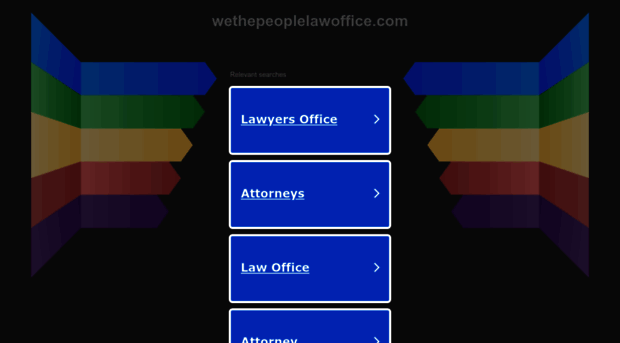 wethepeoplelawoffice.com