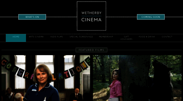 wetherbycinema.com