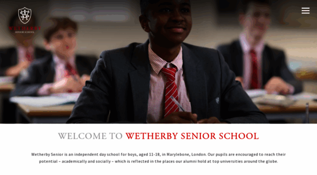 wetherbysenior.co.uk